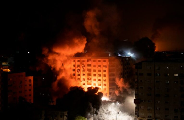 At least 35 killed in Gaza as Israel ramps up airstrikes in response to rocket attacks