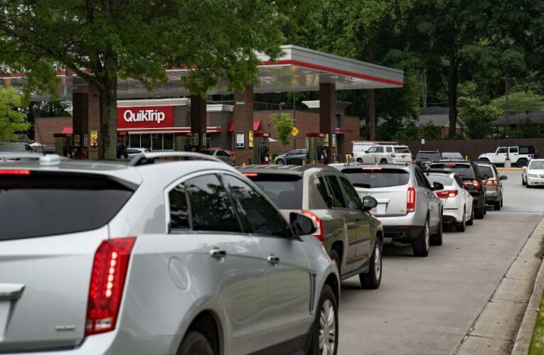 Stations across the Southeast are running out of gas