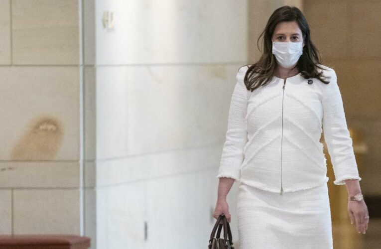 Elise Stefanik’s leadership rise stirs up GOP drama over identity politics
