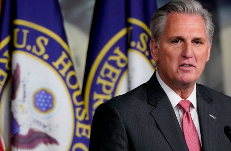 Analysis: McCarthy tried to gaslight the country on 2020 election