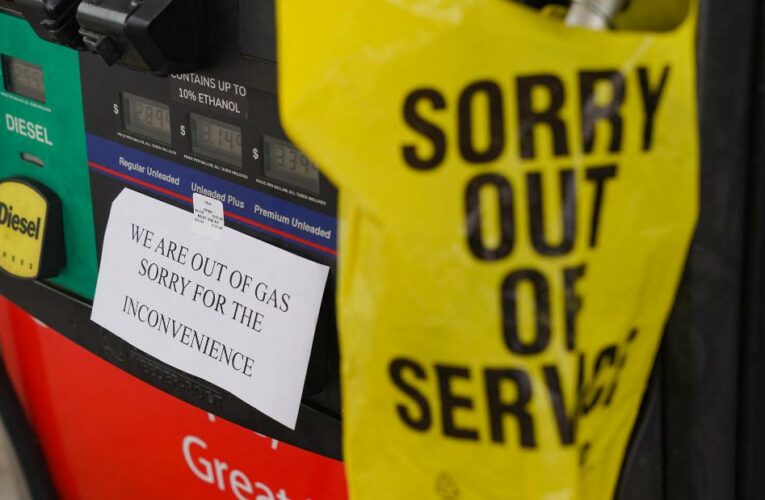 These cities are reporting the most gas station outages