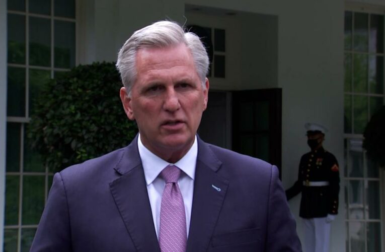 McCarthy says nobody questioned the election. See all the times he did