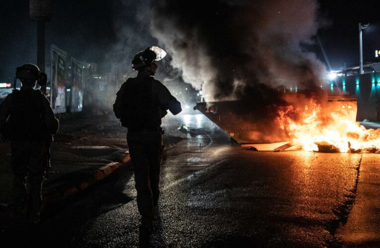 Israel warns of ‘more targets’ as clashes between Arabs and Jews rock Israeli cities