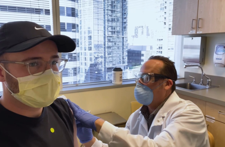 See the behind-the-scenes story of the push to develop a Covid vaccine during tonight’s premiere of ‘Race for the Vaccine’