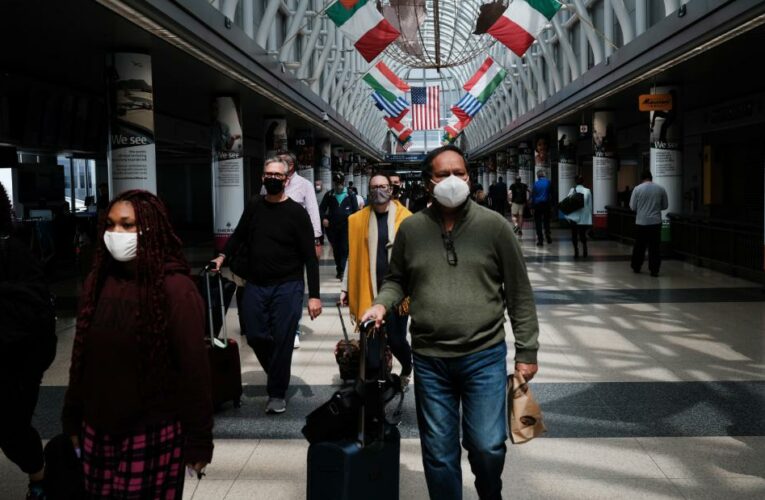 The transportation industry says it will continue to strictly enforce mask use as the CDC eases restrictions for vaccinated people