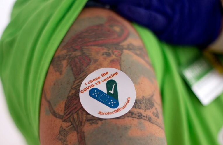 Wait, does this mean the pandemic is over for vaccinated people?