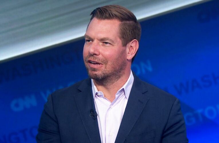 ‘She’s just not that into you’: Swalwell’s message to Greene about beef with AOC