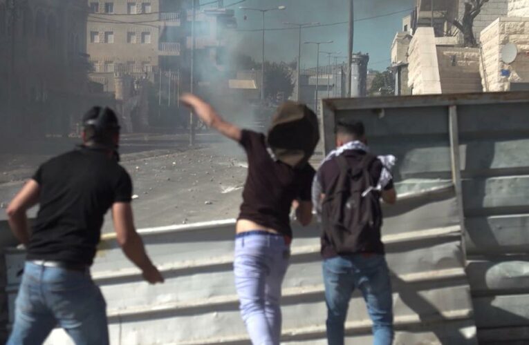 ‘Countless tear gas canisters’: Reporter on conflict across the West Bank