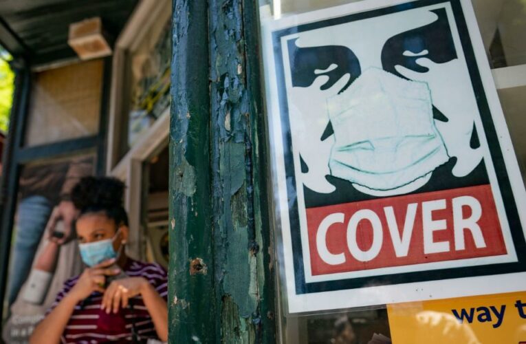 Mask policies across the US are rapidly changing