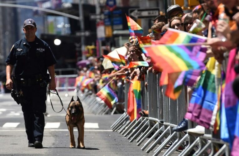 NYC Pride parade organizers ban NYPD from its events until 2025