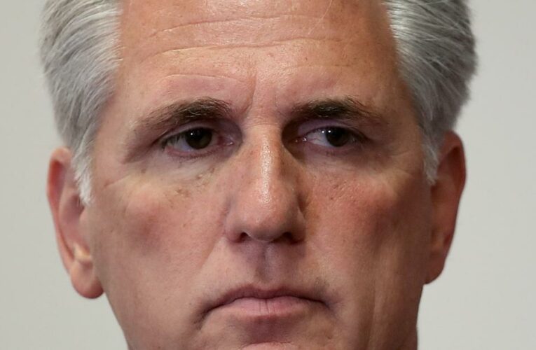 Kevin McCarthy’s bid to quash January 6 commission underscores GOP split on Trump