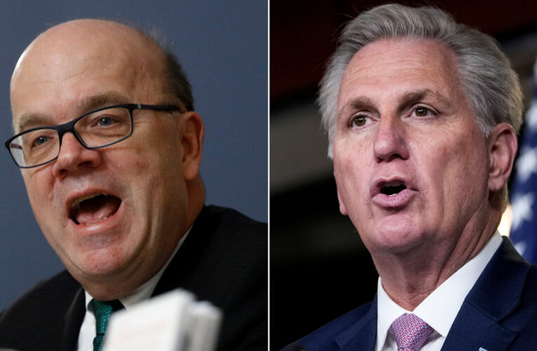 Democratic House chair calls McCarthy ‘weak and cowardly’