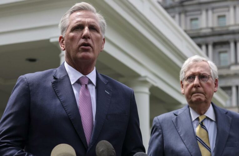 McCarthy and McConnell say they won’t support the commission, siding with Republicans who have tried to downplay the attack