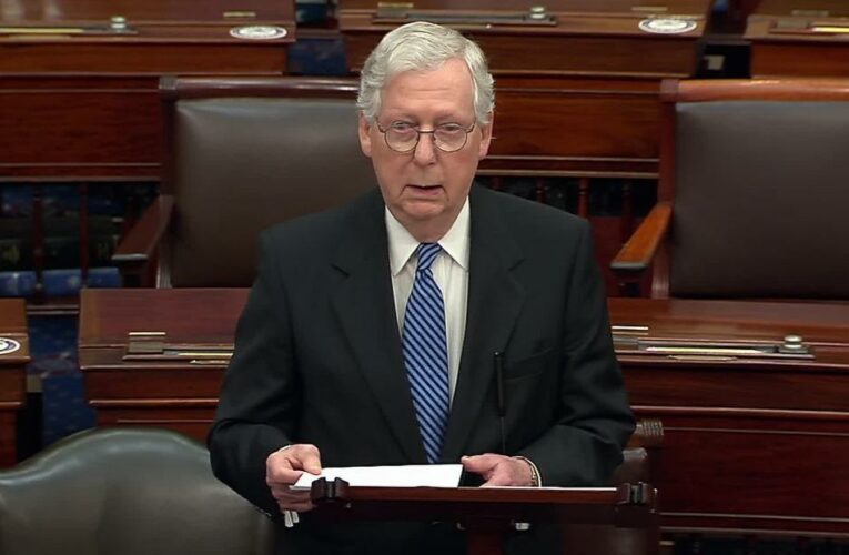 McConnell: I made my views about January 6 very clear