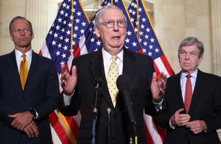 Prospects are bleak that 10 Republicans would buck McConnell to join Senate Democrats in voting to investigate Jan. 6 riot