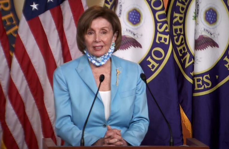 Pelosi responds after key Republicans oppose bill