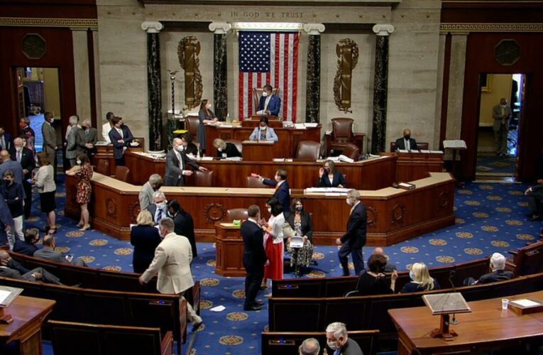 The House passes a bipartisan bill to create a commission to investigate the January 6 Capitol insurrection. It now moves to the Senate.