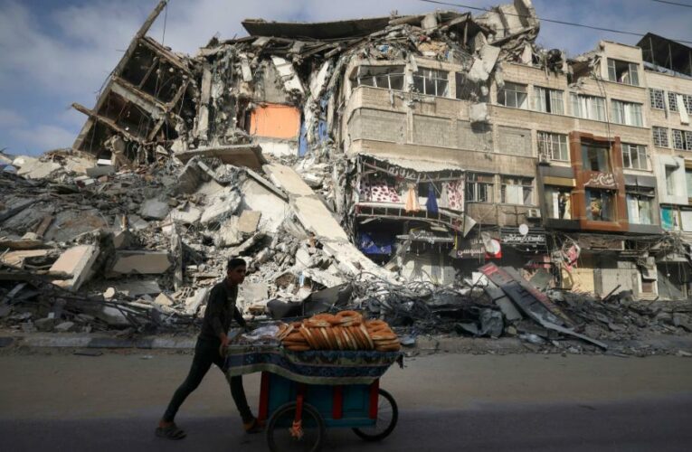 Agreement comes after 11 days of conflict that killed more than 200 Palestinians and 12 people in Israel