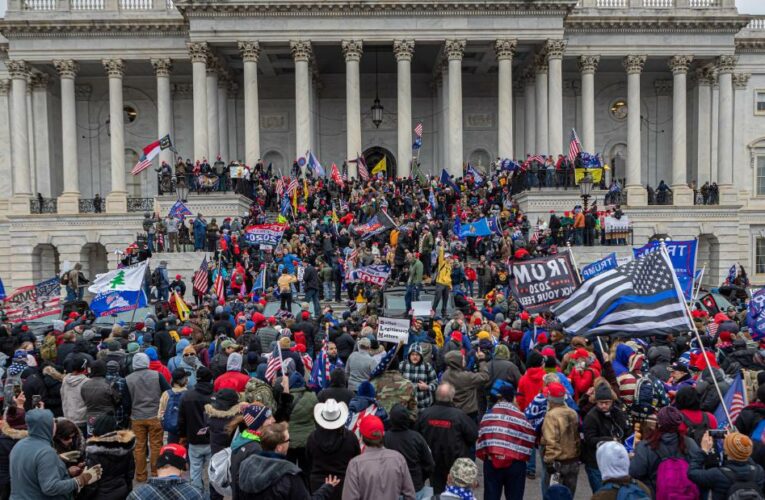 Some local politicians who were near US Capitol on January 6 return to life of prominence back home