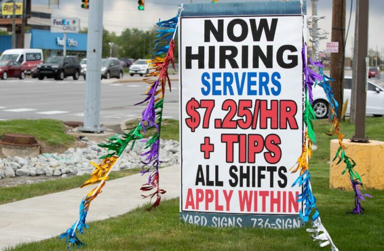 Biden administration unable to continue $300 weekly pandemic unemployment benefits that GOP governors are slashing