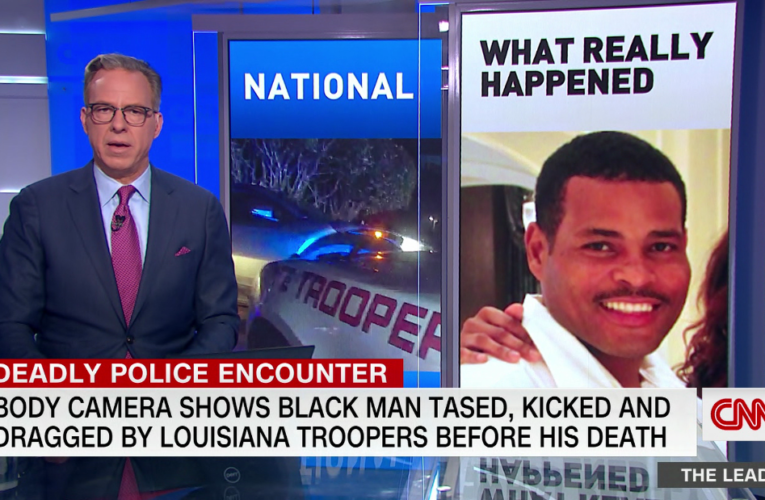 New body cam video shows troopers kick, tase & drag Ronald Greene; 2019 police report never detailed the use of force