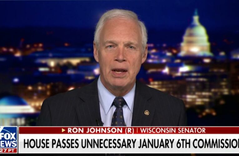 Sen. Johnson calls Capitol insurrection a mostly ‘peaceful protest’