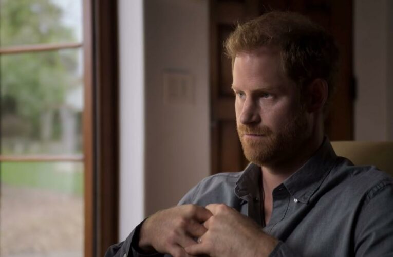 Prince Harry says he used drink and drugs to numb pain of Diana’s death