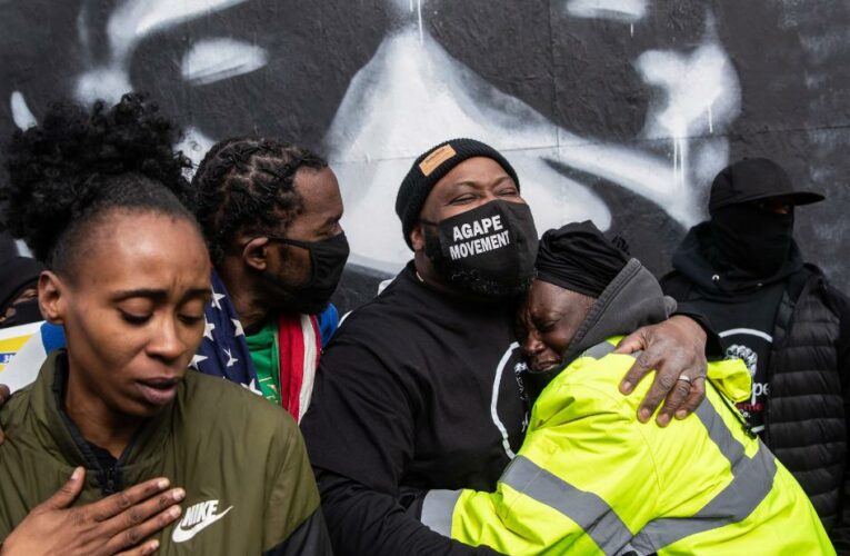 Memorial events, marches and White House meeting to mark one year since Floyd’s death