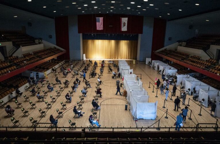 White House expects US to reach 50% adults fully vaccinated today