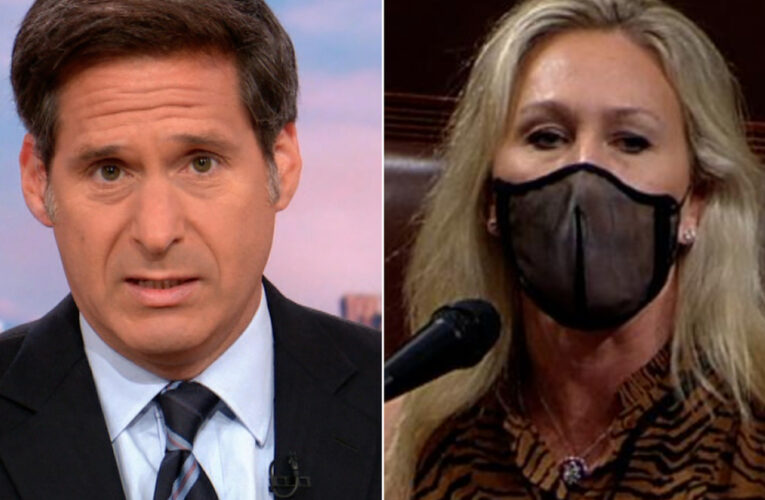 ‘Don’t you dare speak for me’: John Berman fires back at Marjorie Taylor Greene’s Holocaust comments