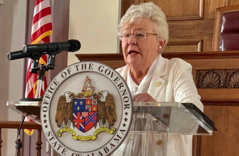 Alabama governor signs bill banning Covid-19 vaccine passports