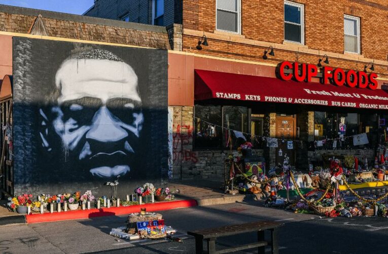 CNN’s Omar Jimenez is live in Minneapolis on the first anniversary of George Floyd’s death