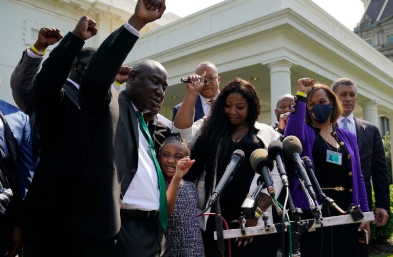 ‘Say his name’: Daughter speaks on anniversary of dad’s death