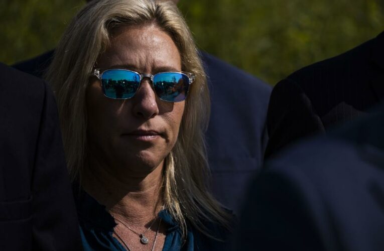 Analysis: News anchors say Marjorie Taylor Greene’s offenses are ‘part of something bigger’