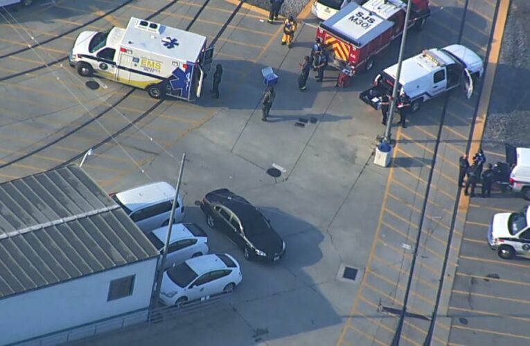 There are multiple injuries and fatalities, Deputy Russell Davis says. The suspect is confirmed dead.