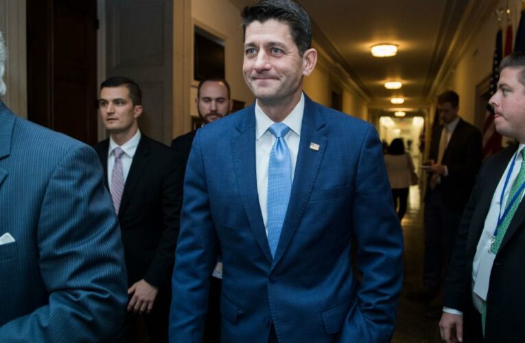 Paul Ryan enters GOP’s civil war by criticizing Trump