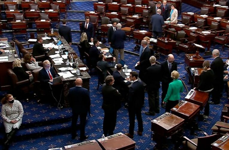 Republican senators vote against investigating the Jan. 6 insurrection that left five dead