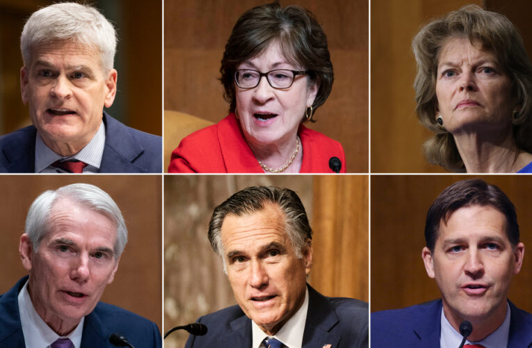 The 6 Senate Republicans who voted for the January 6 commission