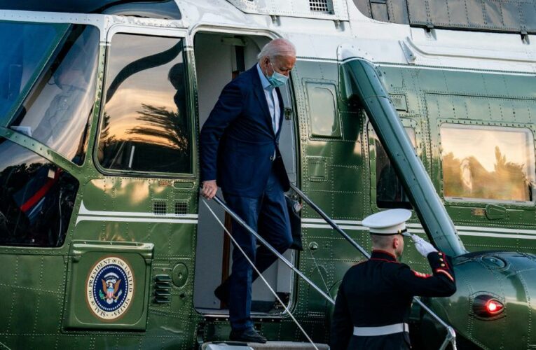 For Biden, the White House is ‘a Monday-through-Friday kind of place’