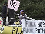 Five Extinction Rebellion protesters are convicted over printing press blockade