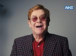 Sir Elton John and Sir Lenny Henry star in NHS advert urging more people to get their Covid jab