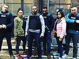 Police say they have received a ‘report of a sex offence’ after Noel Clarke denied claims
