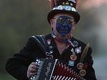 Morris dancer group to use BLUE face paint to avoid ‘blackface’ row