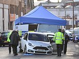 Teenager, 17, dies of stab wounds after Ford Focus ‘that was racing him to hospital’ crashed