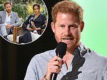 Prince Harry gets standing ovation at Vax Live charity concert in LA