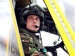 Prince William’s fellow RAF Sea King airman wins payout after cancer is linked to helicopter fumes