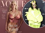 Billie Eilish’s lingerie Vogue shoot is praised by celebs after ditching signature grunge look