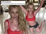 Britney Spears slams documentaries for focusing on ‘negative’ and ‘traumatizing’ times in her life