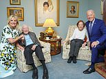 Carter Library releases odd yet endearing photo of the Bidens visiting Jimmy and Rosalynn Carter