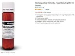 Amazon slammed for selling bogus homeopathy products made from the pus of syphilis blisters